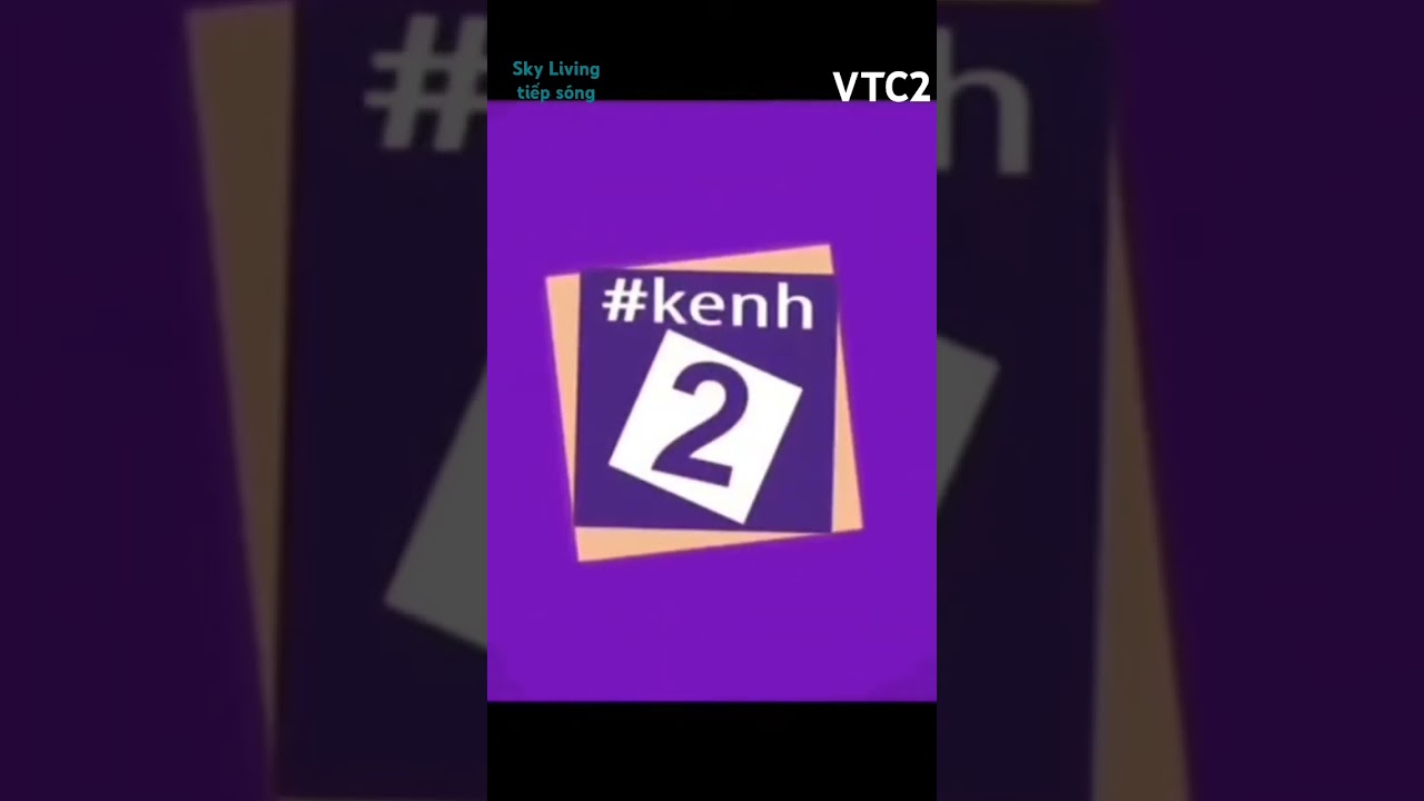 H&igrave;nh hiệu VTC2 2016 (via by Sky Living) #kenh2