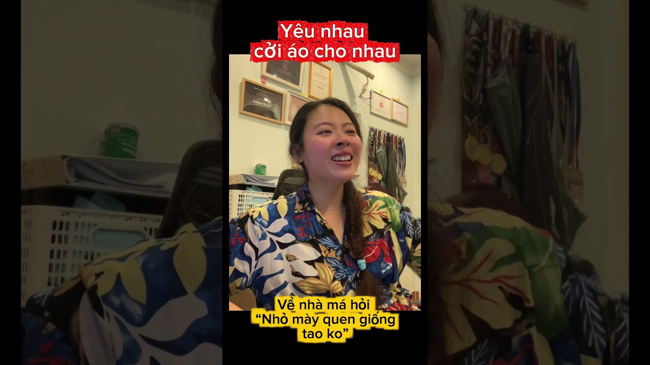 m&aacute; n&oacute;i &ldquo;nhỏ n&agrave;y giống tau gh&ecirc;&rdquo;. #hanhwellfit #phattrienbanthan #yeuduong #hieubanthan