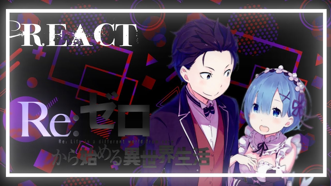Re:zero + ??? React/Reagem ao Rap do Subaru 