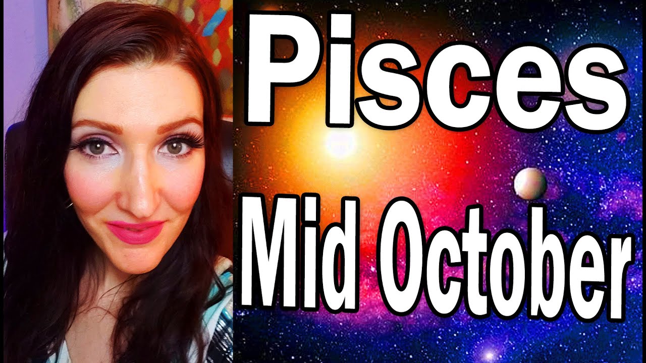 Pisces Prepare yourself WEREN'T EXPECTING THIS & here are all the details why! mid-October tarot