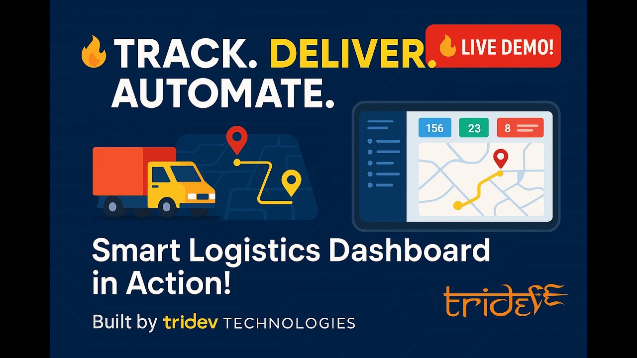 Complete Logistics Management System Demo 2025 | Fleet Tracking + Auto Billing