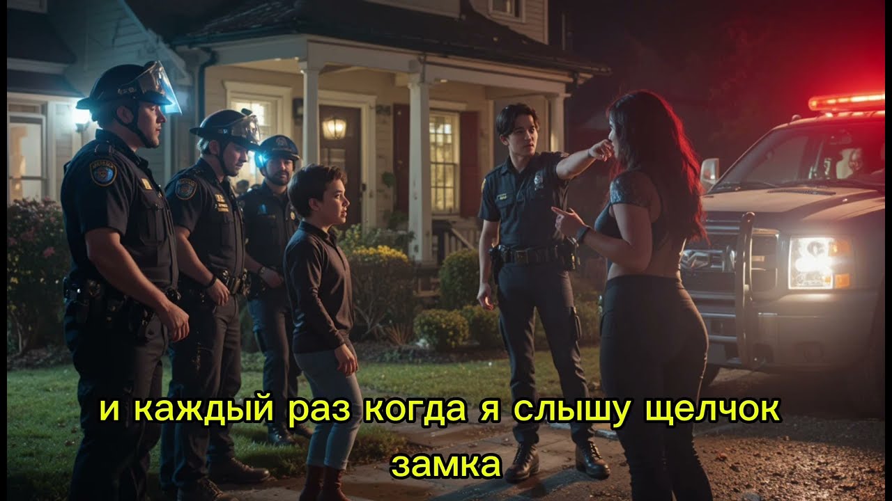 Муж запер ворота снаружи. Мой «парализованный» пасынок вскочил с коляски и перекрыл газ