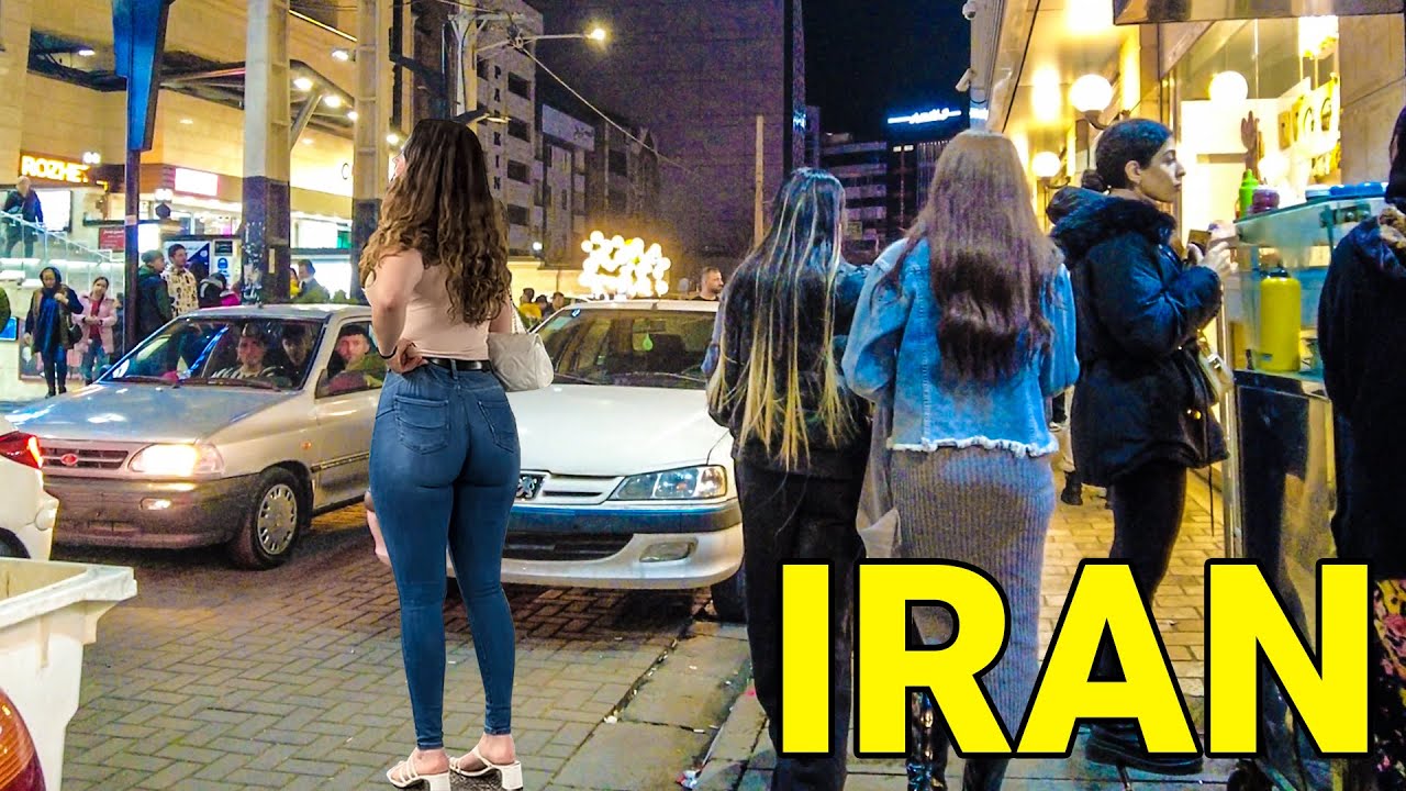 Ночная жизнь в ИРАНЕ 🇮🇷 То, чего вы не ожидали!