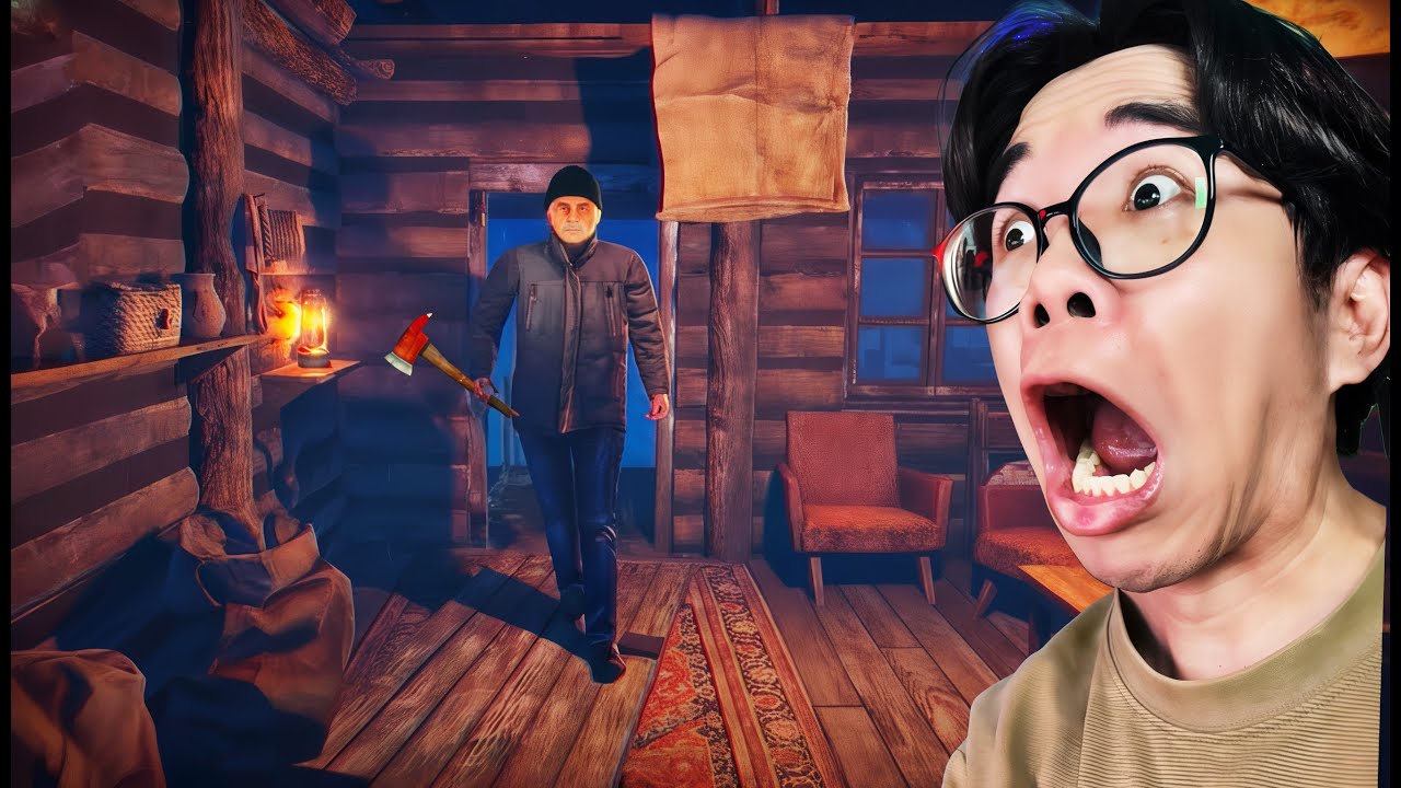ĐÊM KINH HOÀNG KHI TÔI MỘT MÌNH Ở TRONG CĂN NHÀ GỖ GIỮA RỪNG !!! | Terrors to Unveil - Day Off