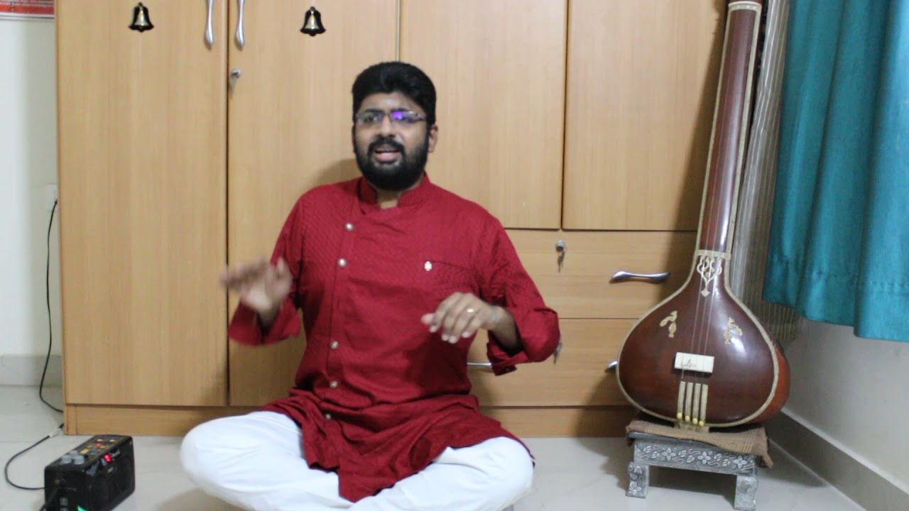 Begada Varnam for Learners - R.Rajiv