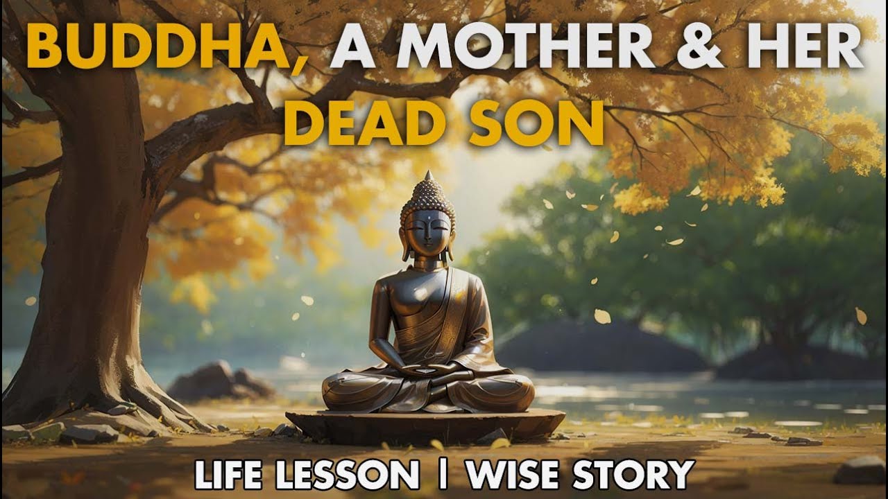 Buddha, A Mother And Her Dead Son - A Story of Acceptance