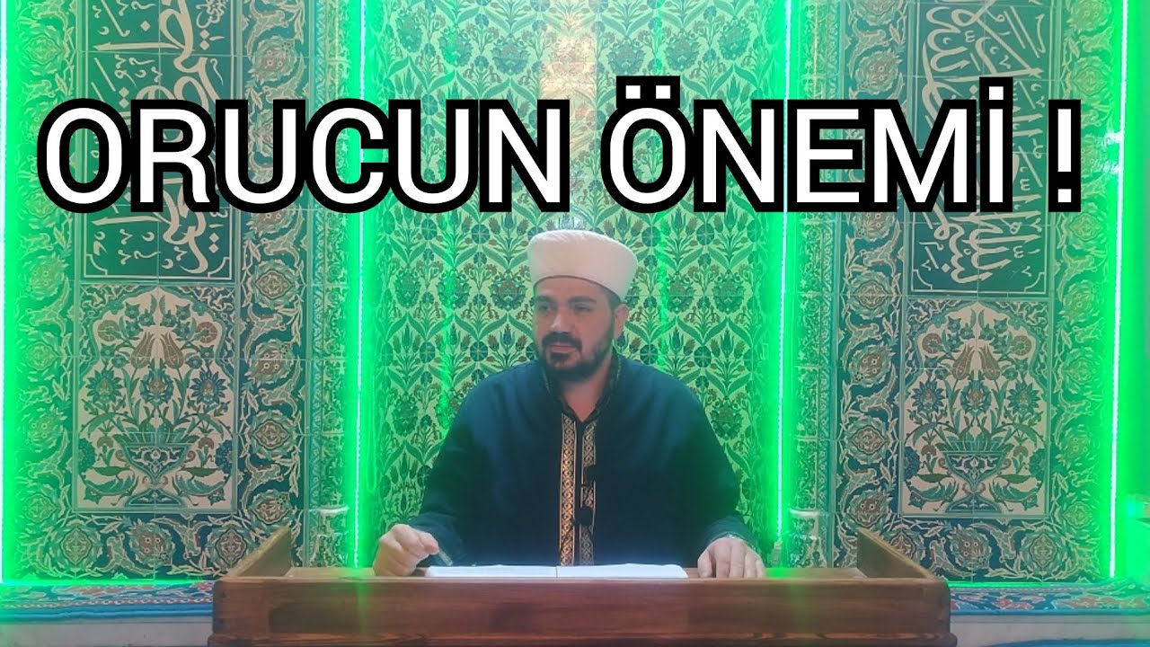 Oruçsuz bir ramazan ayı, namazsız bir oruç, ibadetsiz bir kul düşünülemez... 