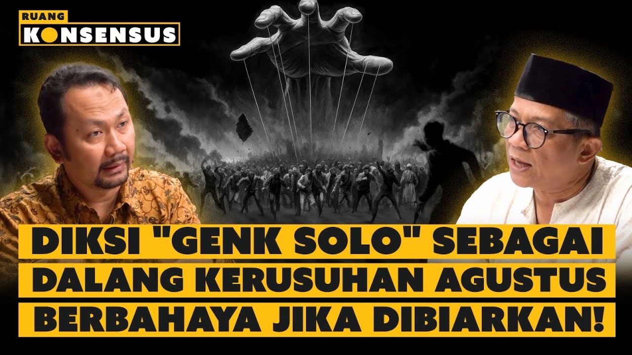Cerita di Balik Pencopotan Budi Gunawan dan Isu Darurat Militer❗ Ft. Ridlwan Habib | Ruang Konsensus
