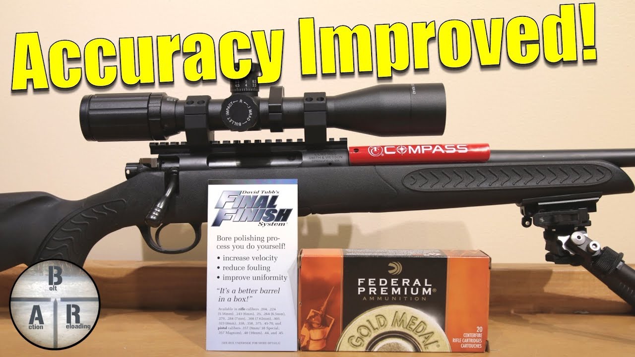 Thompson Center Compass - Improving the accuracy of the 300 Win Mag with Tubb Final Finish System