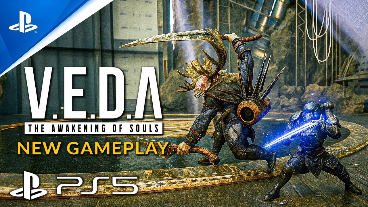VEDA THE AWAKENING OF SOULS New Gameplay Demo 24 Minutes 4K