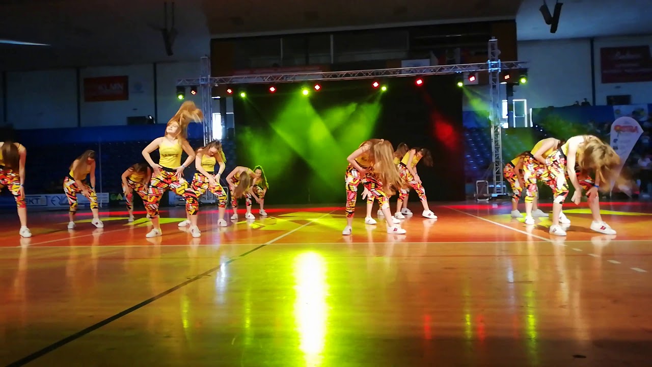 Rytmus Zlín Calypso - Tancer Cup 2019 1. místo