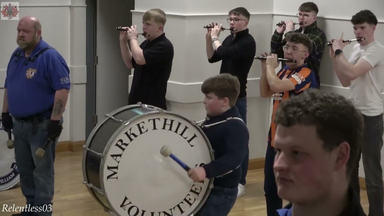Markethill Volunteers (No.10) @ Kilbracks Bible & Crown Defenders LOL119 Indoor ~ 24/01/26 (4K)