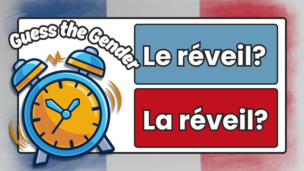 French A1 Vocabulary: Masculine or Feminine? 🦊💬 French Quiz for Beginners