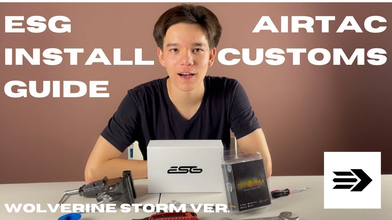Monk Customs ESG Install Guide (Wolverine Ver.)