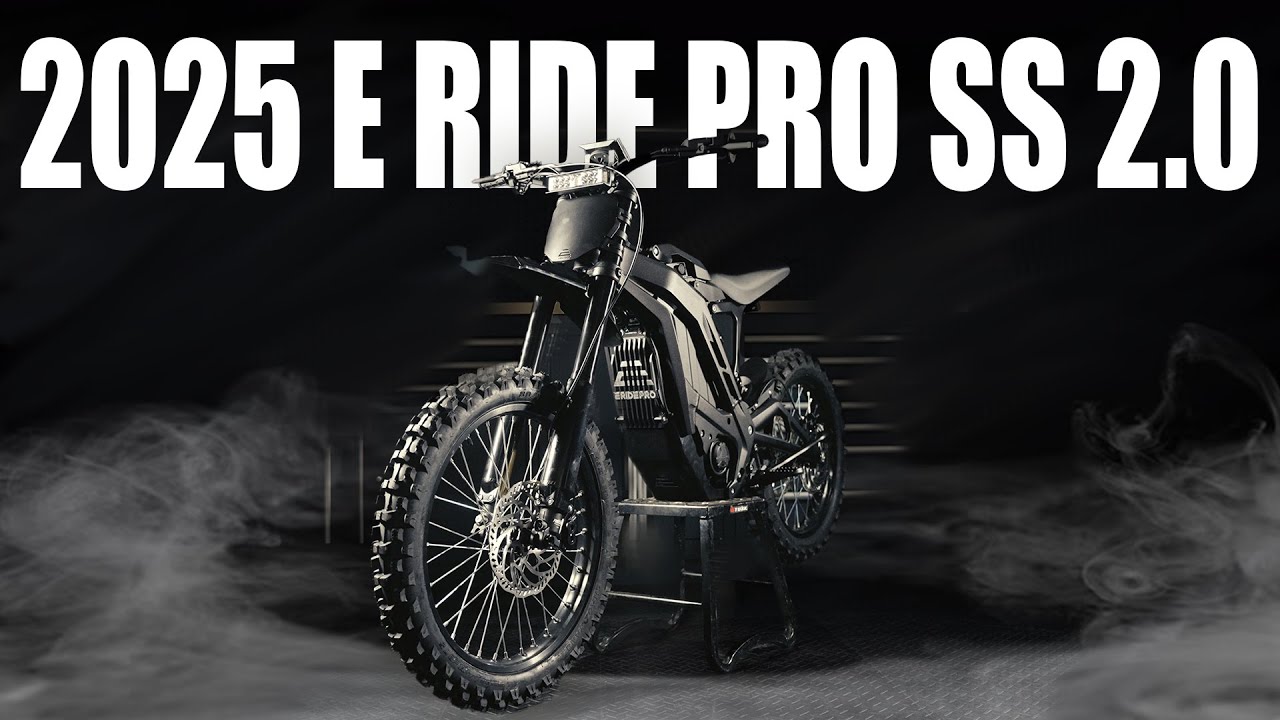 2025 E Ride Pro SS 2.0 #unboxing
