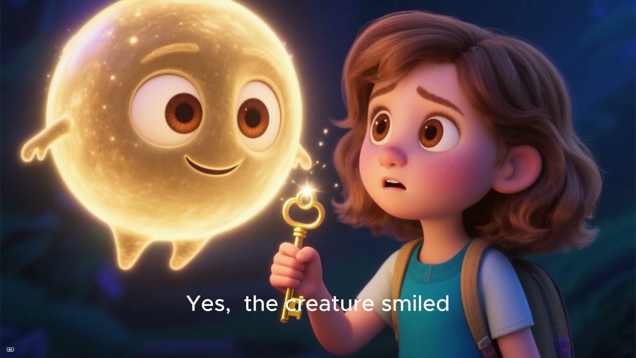 The Child Who Found the Magic ✨ Key 🔑 