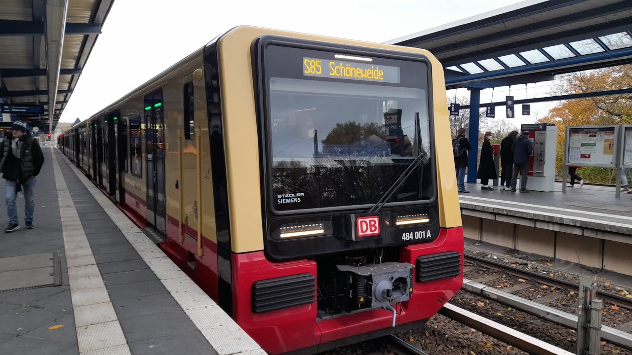 S-Bahn Berlin: BR 483/484 auf der S85, S41 und S42