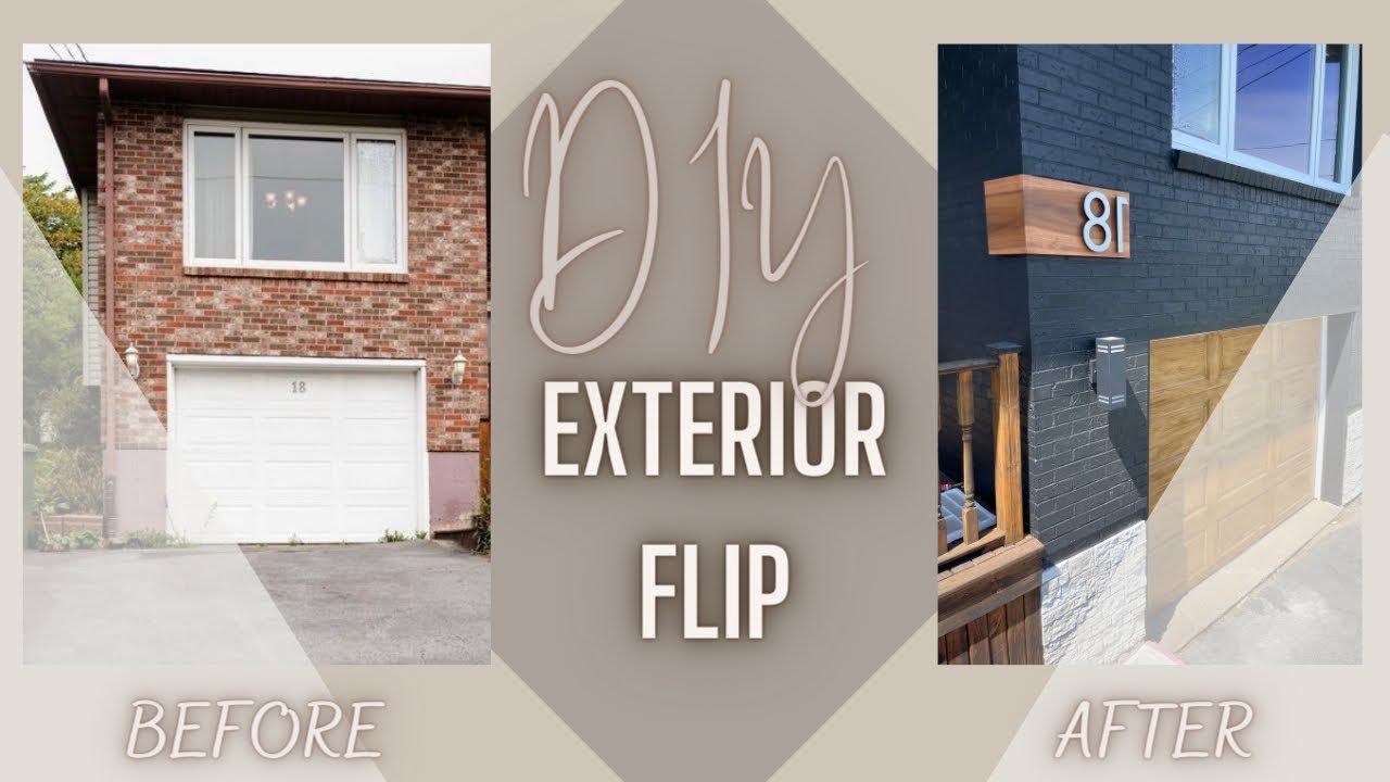 Exterior House Design - DIY Exterior Home improvement  - How to Exterior