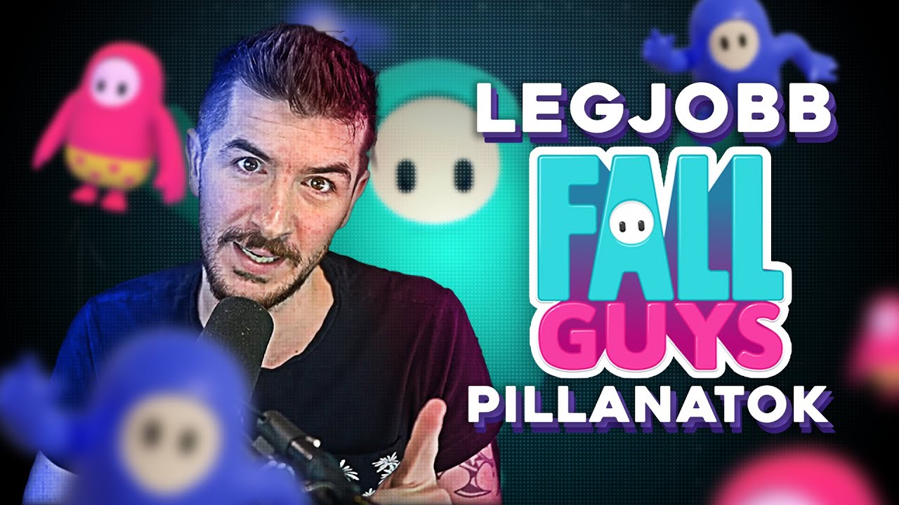 A LEGDURVÁBB BABATTLEROYAL SKILLEK - Fall Guys Montázs