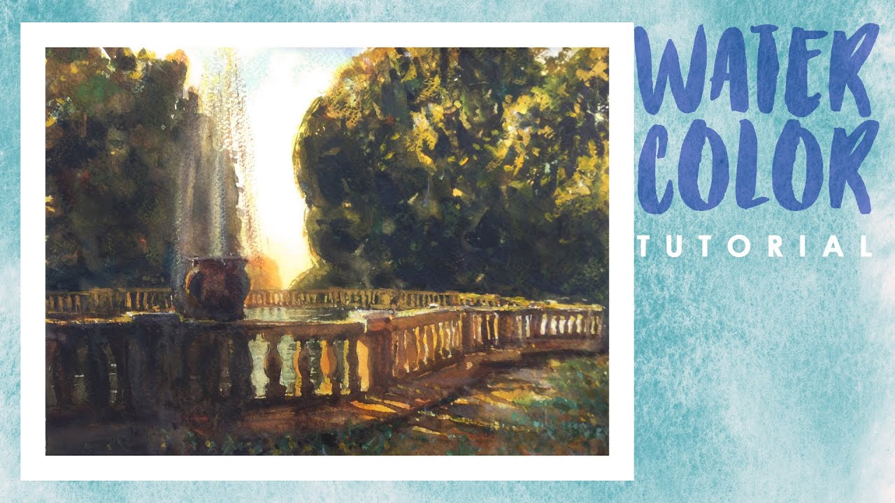 Watercolor Masterclass | How to learn from MASTERS | John Singer Sargent