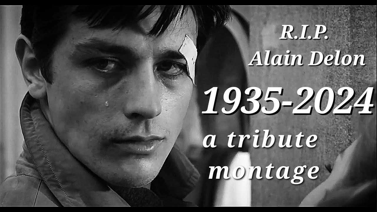 Goodbye Alain Delon: A Montage Tribute to His Greatest Highlights