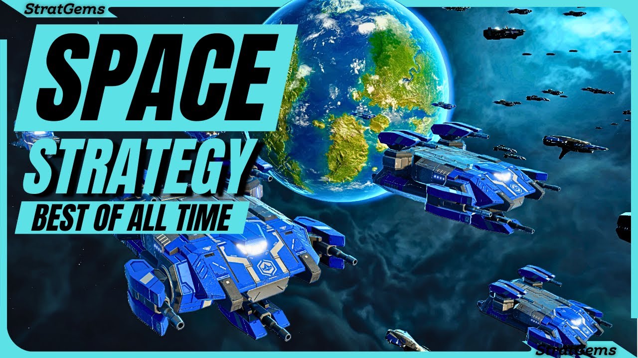 Top 25 Best Space Strategy Games of All Time