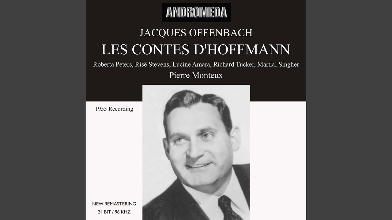 Les contes d'Hoffmann, Act II: L&agrave;! Dors en paix (Live)
