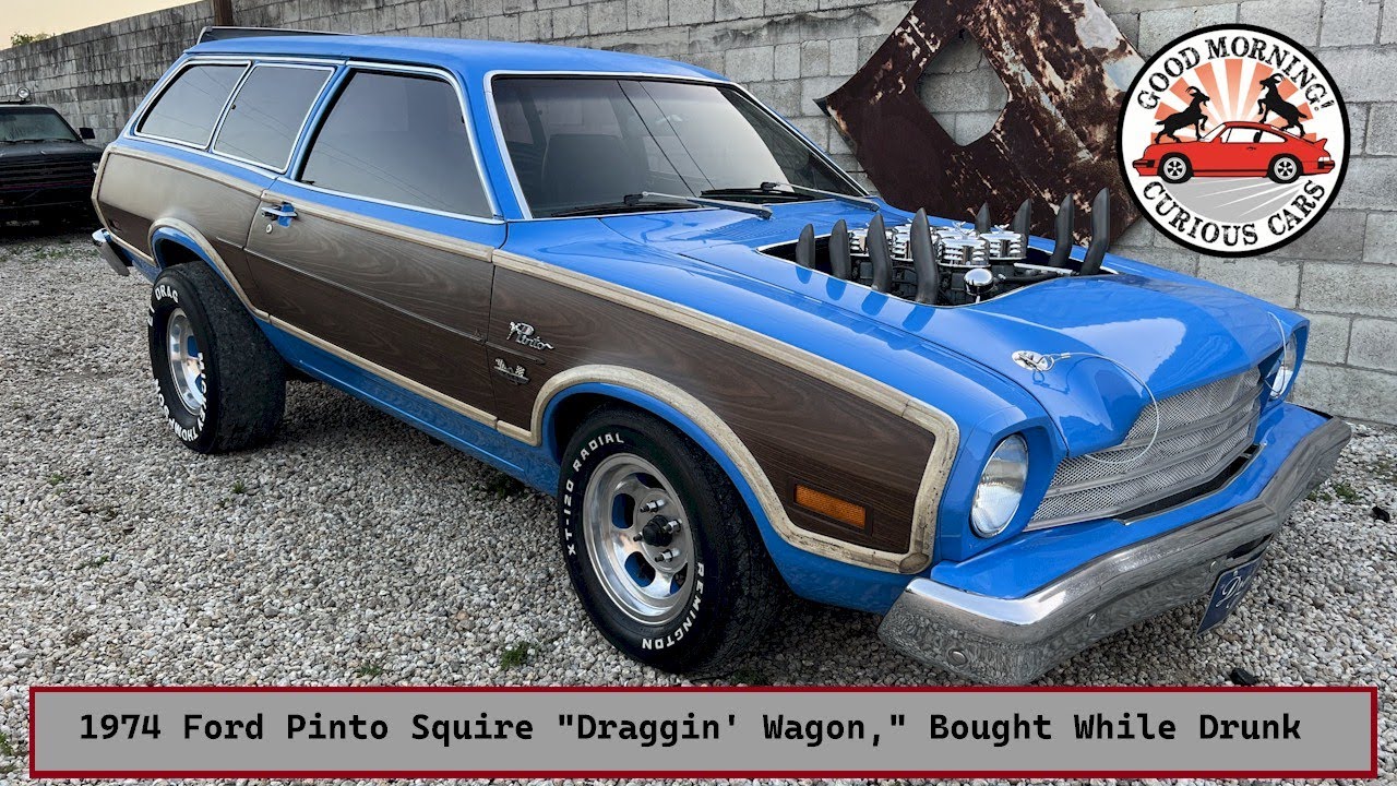 70s Pinto Drag Car Barn Find, or “Another Car Bought While Highly Intoxicated”