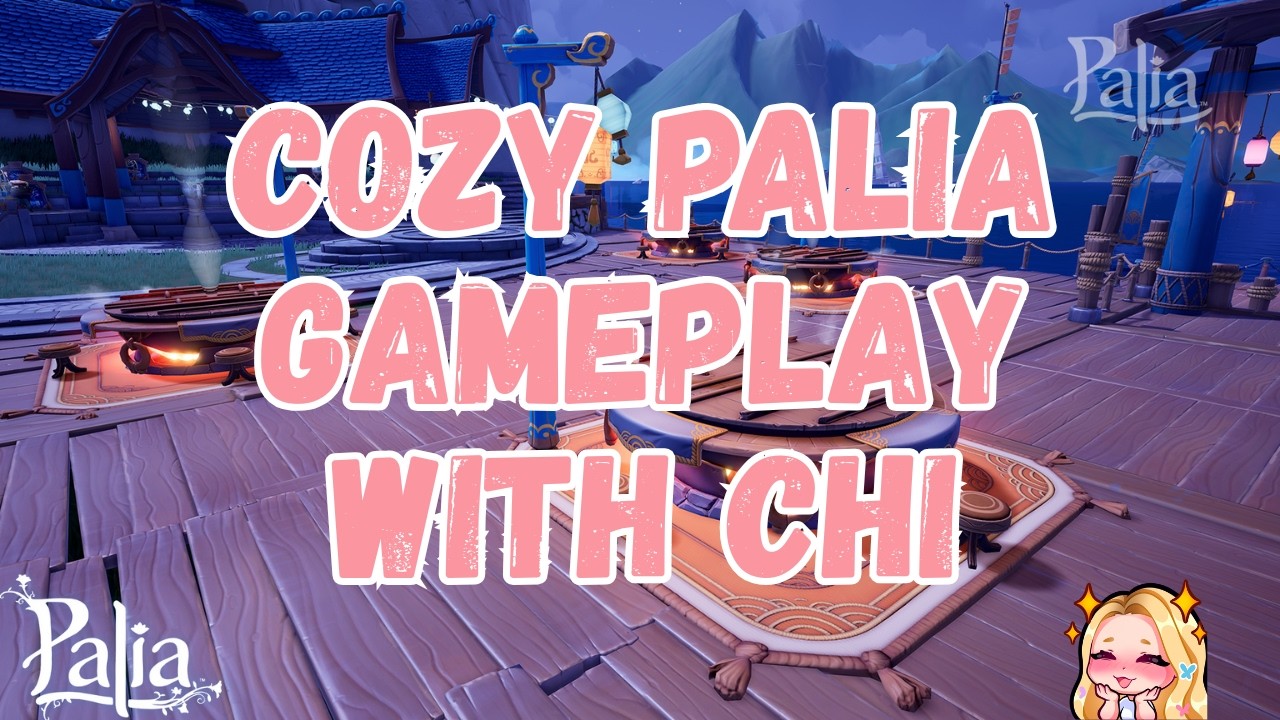 ✨🎮 PALIA COZY GAMEPLAY WITH MARKET + COOKING 🎮✨