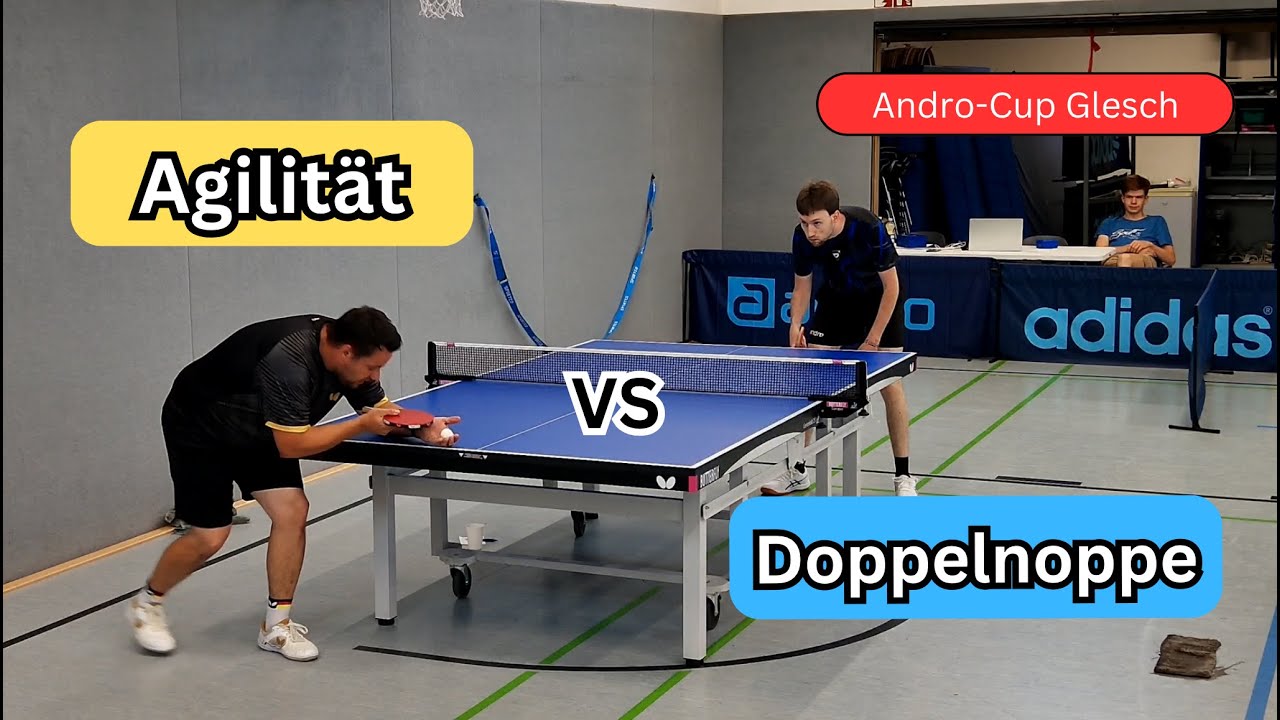 🏓Die perfekte Störmaschine🏓F.Radtke - N.Wernerus I Andro Cup