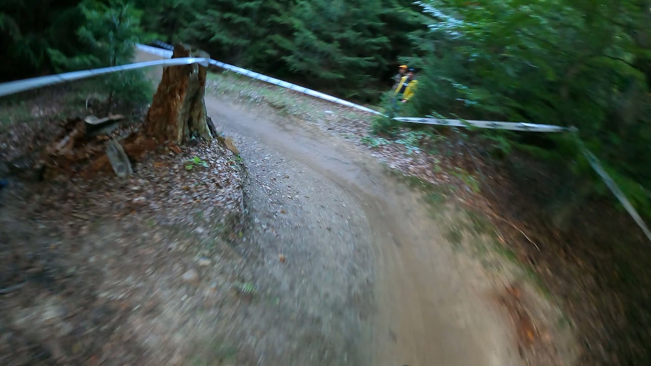 National Downhill Championship - Winning Run
