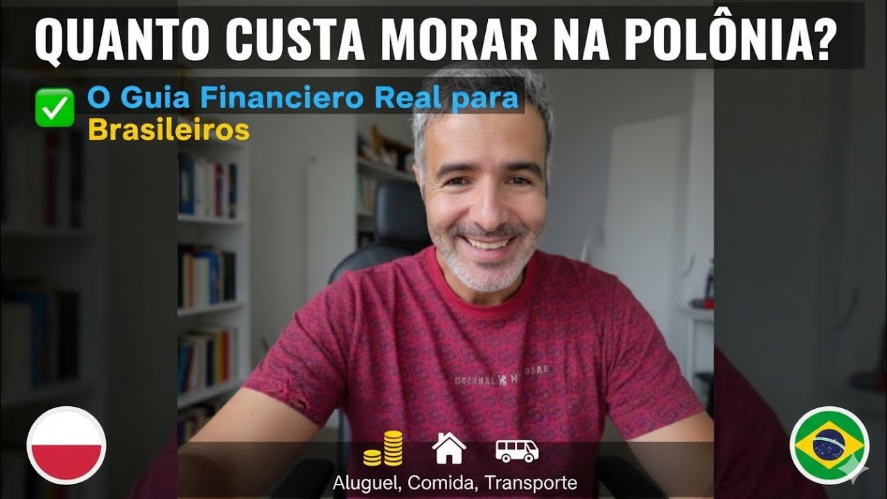 Quanto Custa Morar na Polônia? O Guia Financeiro Real para Brasileiros
