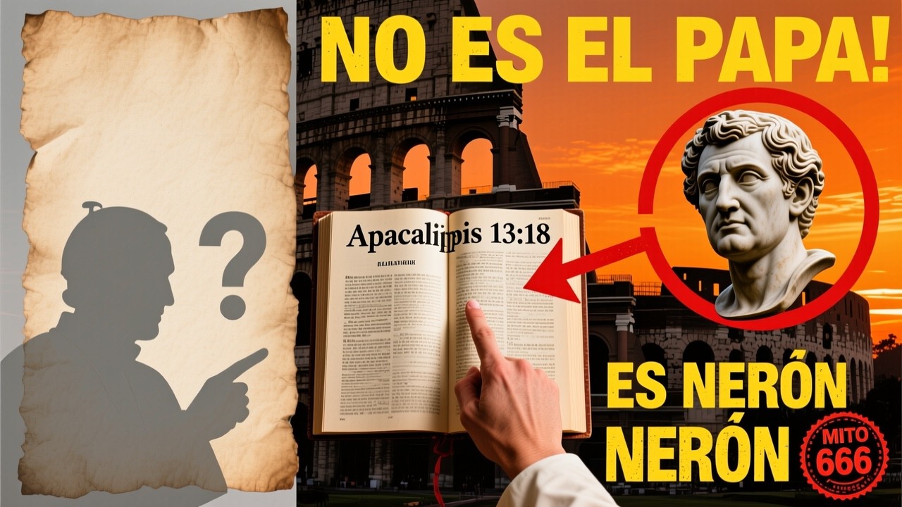 Protestantes Dicen que el Papa Es 666 | ¿Qué Dice la Biblia?