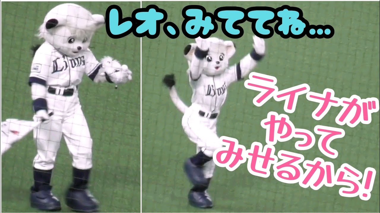2023/7/22 ライナがんばる！レオに見守れながら勝利のアクロバット