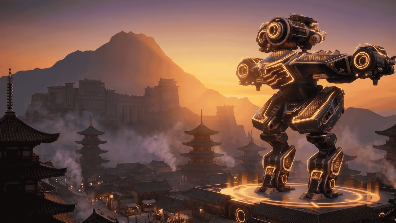 War robots| Just chillout