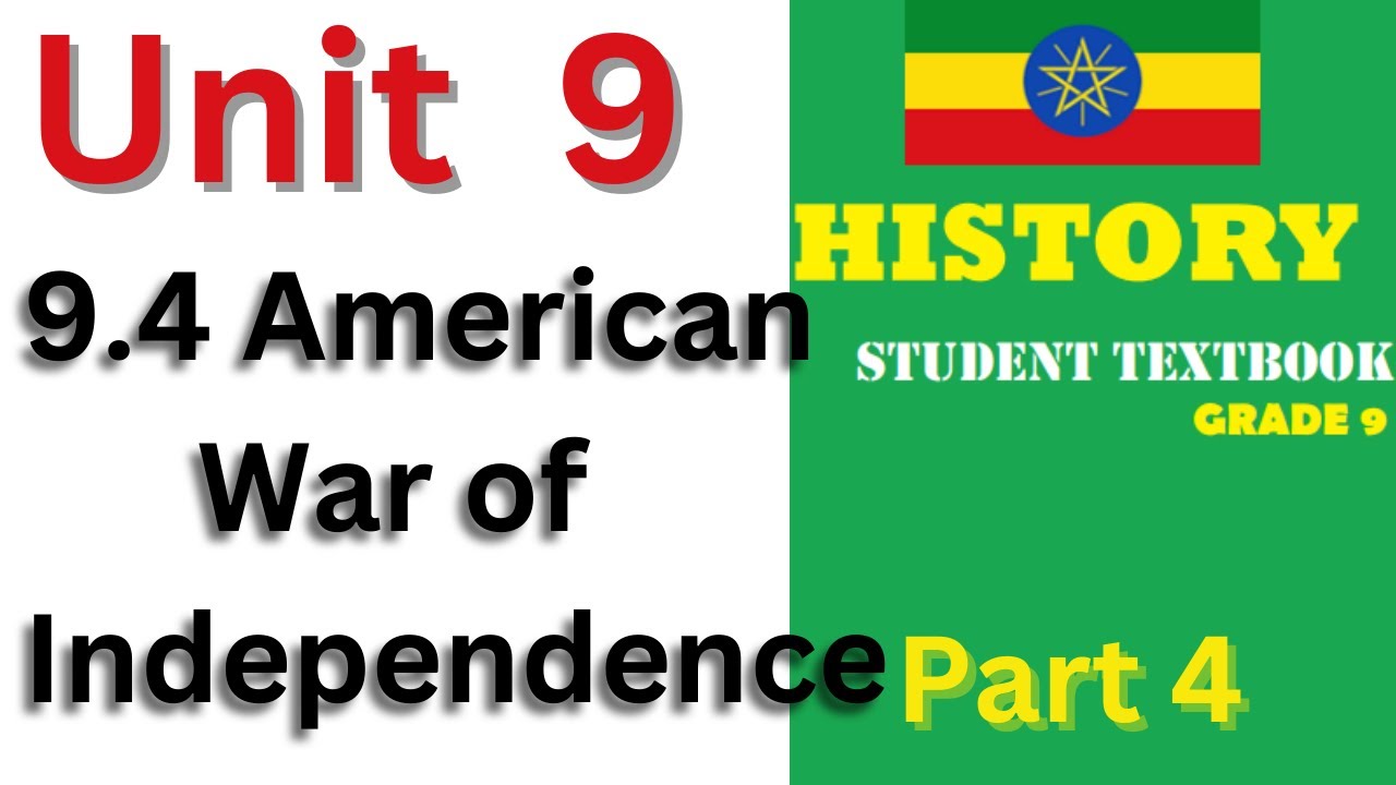9.4 American War of Independence