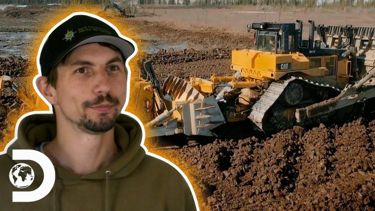 Parker Burns Through £20,000 A WEEK To Prepare New Claim | Gold Rush