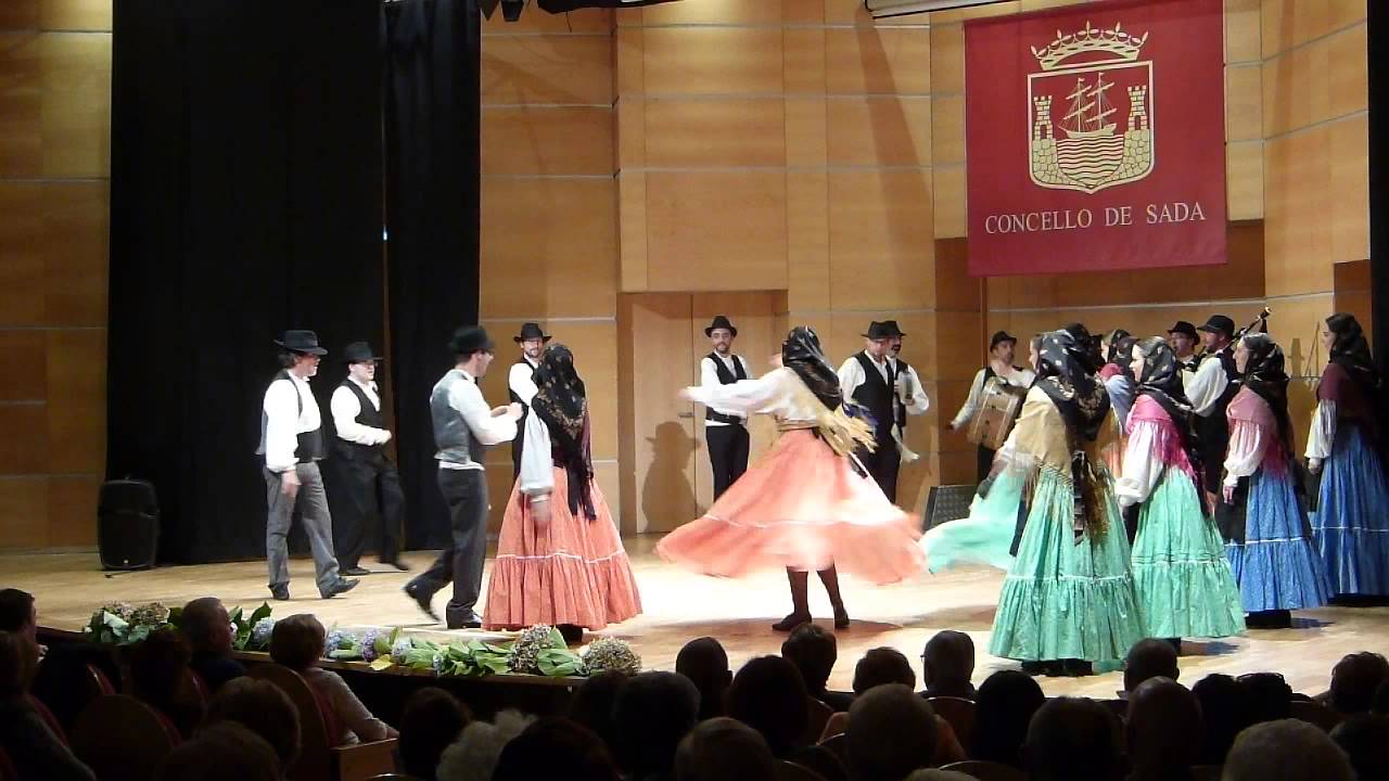 A.C. Son d'aquí. Maneo de Coristanco e Punteada de Cabaleiros.