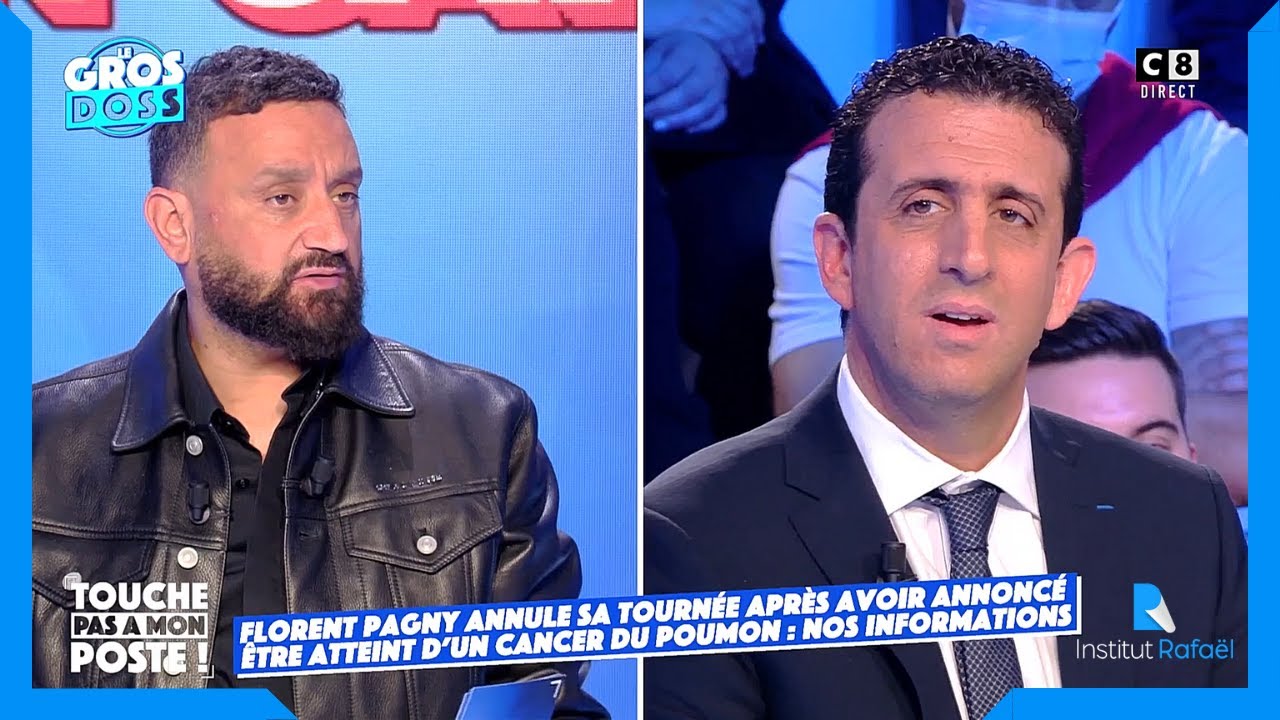 Intervention du Dr Alain Toledano sur TPMP suite à l'annonce du cancer du poumon de Florent Pagny