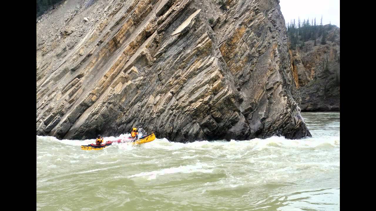 Mountain River Canoe: Ross In Canada