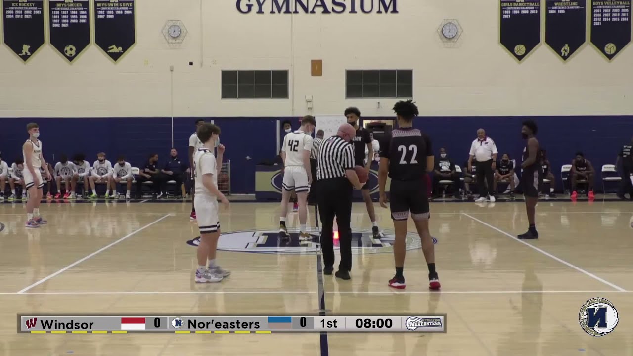 Newington High School Varsity Boys Basketball vs. Windsor (2/11/2022)