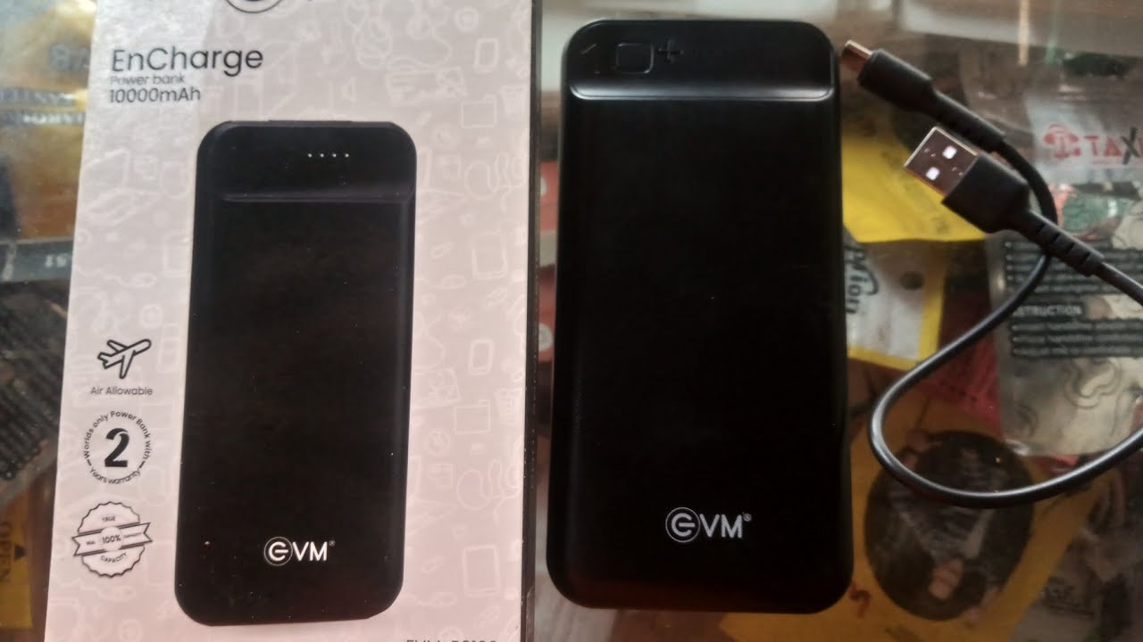 VM Encharge Power Bank 10000MAH Best Quality/Best Power Bank