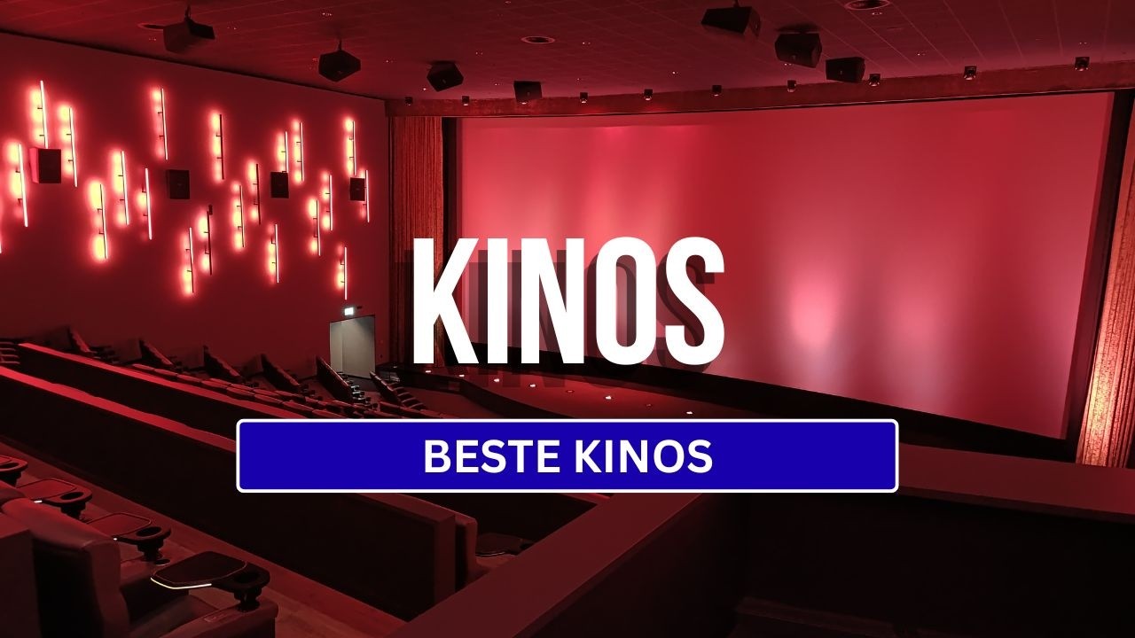 Diese 5 besten Kinos, die ihr unbedingt erleben müsst! 