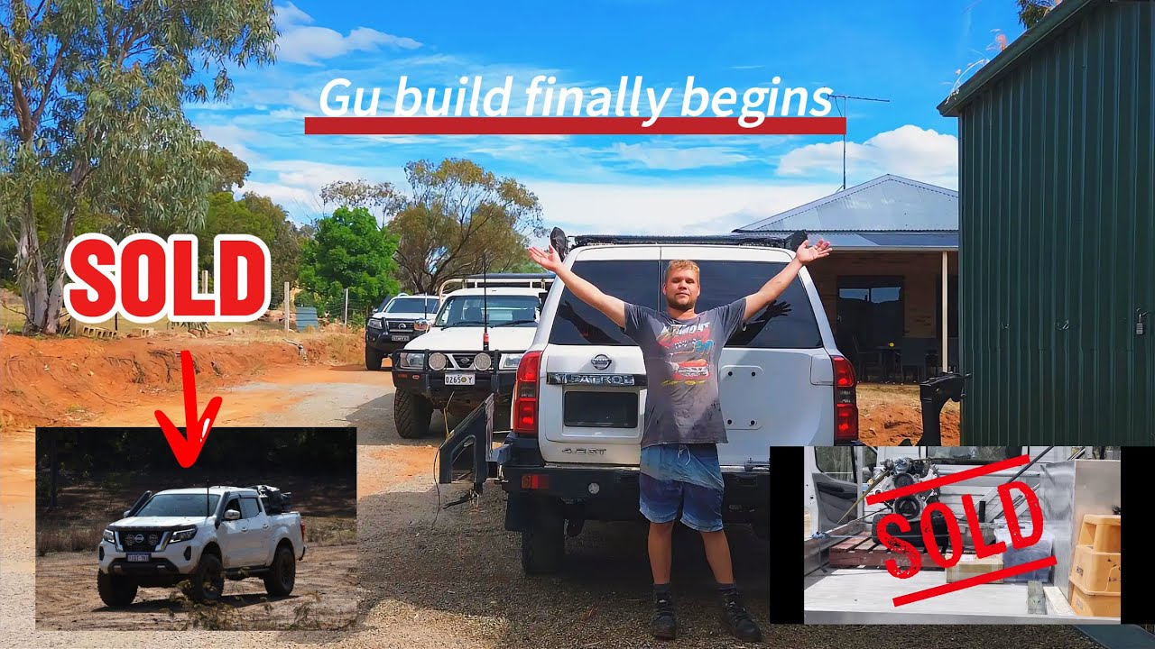 Pt1 of the Gu patrol build removing the ls 6l 