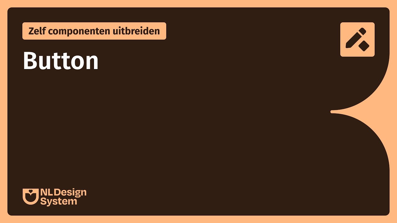 Zelf componenten uitbreiden - Button