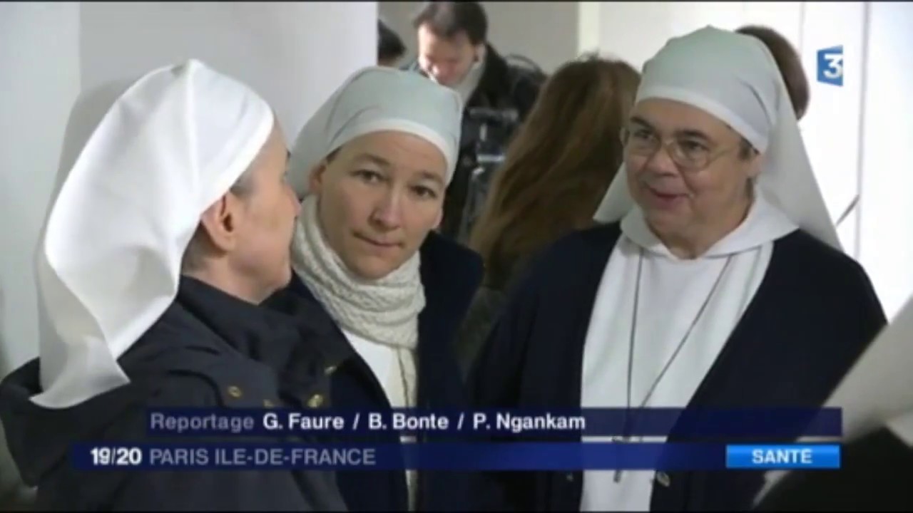 Reportage France 3 Nouvelle Maternité Sainte Félicité