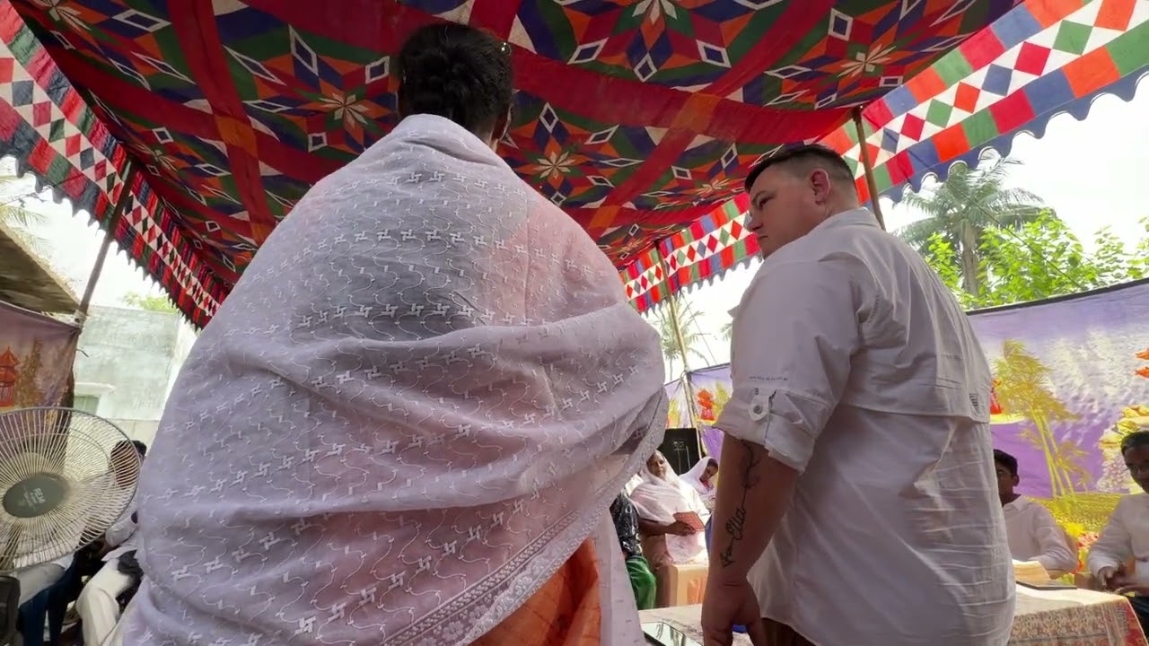 Johnny sharing in India 2026