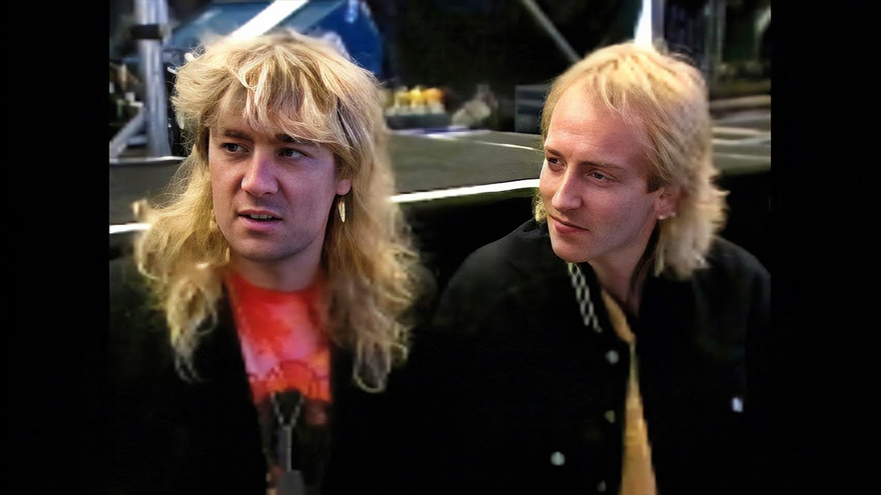 Def Leppard - Interview (1992)