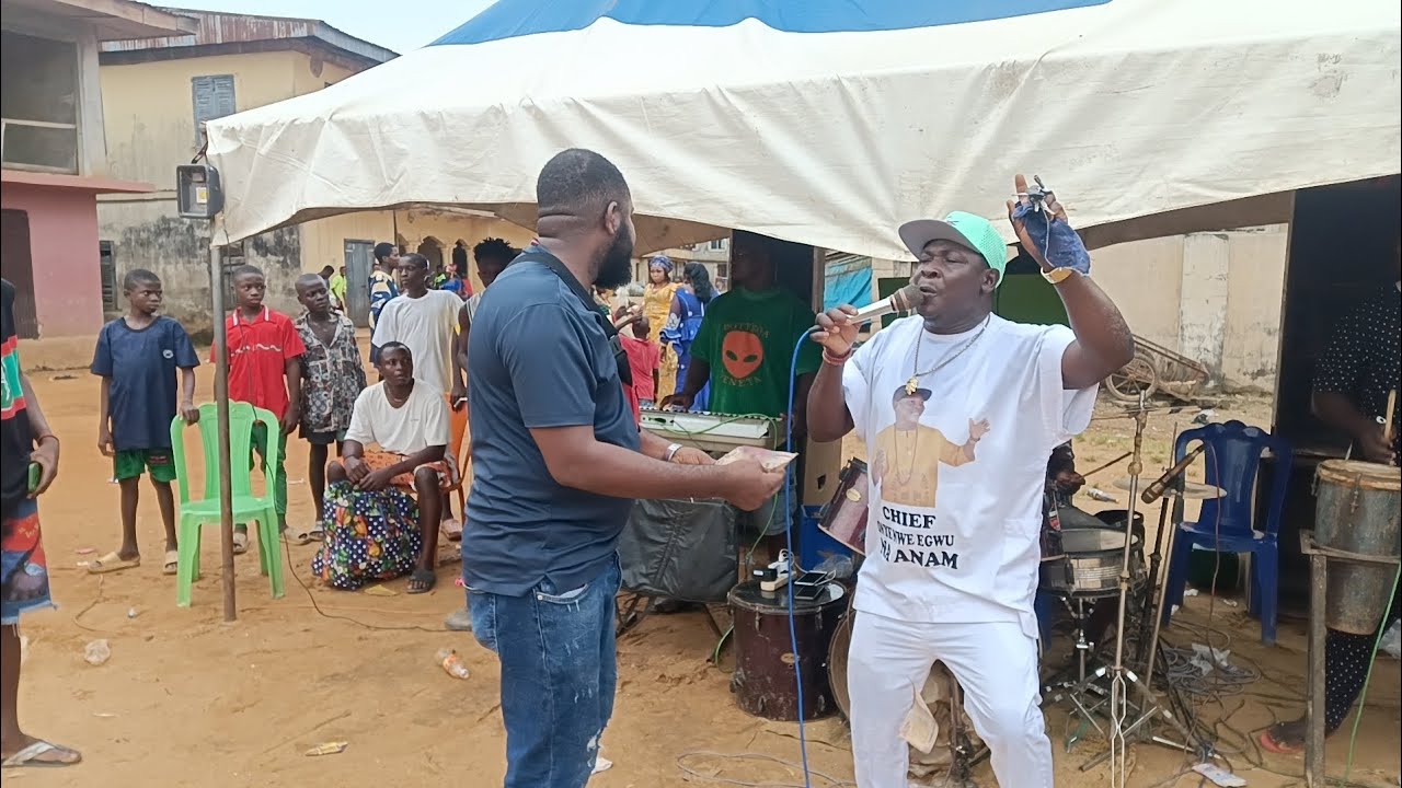 Live Stage Sunday Odili At Ife-Okpu Celebration Nne IK-IGWEGO Date 31st Oct 2023