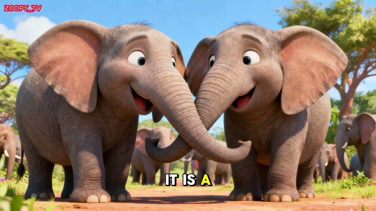 How Elephants Care for Their Families 🐘 | Amazing Animal Facts